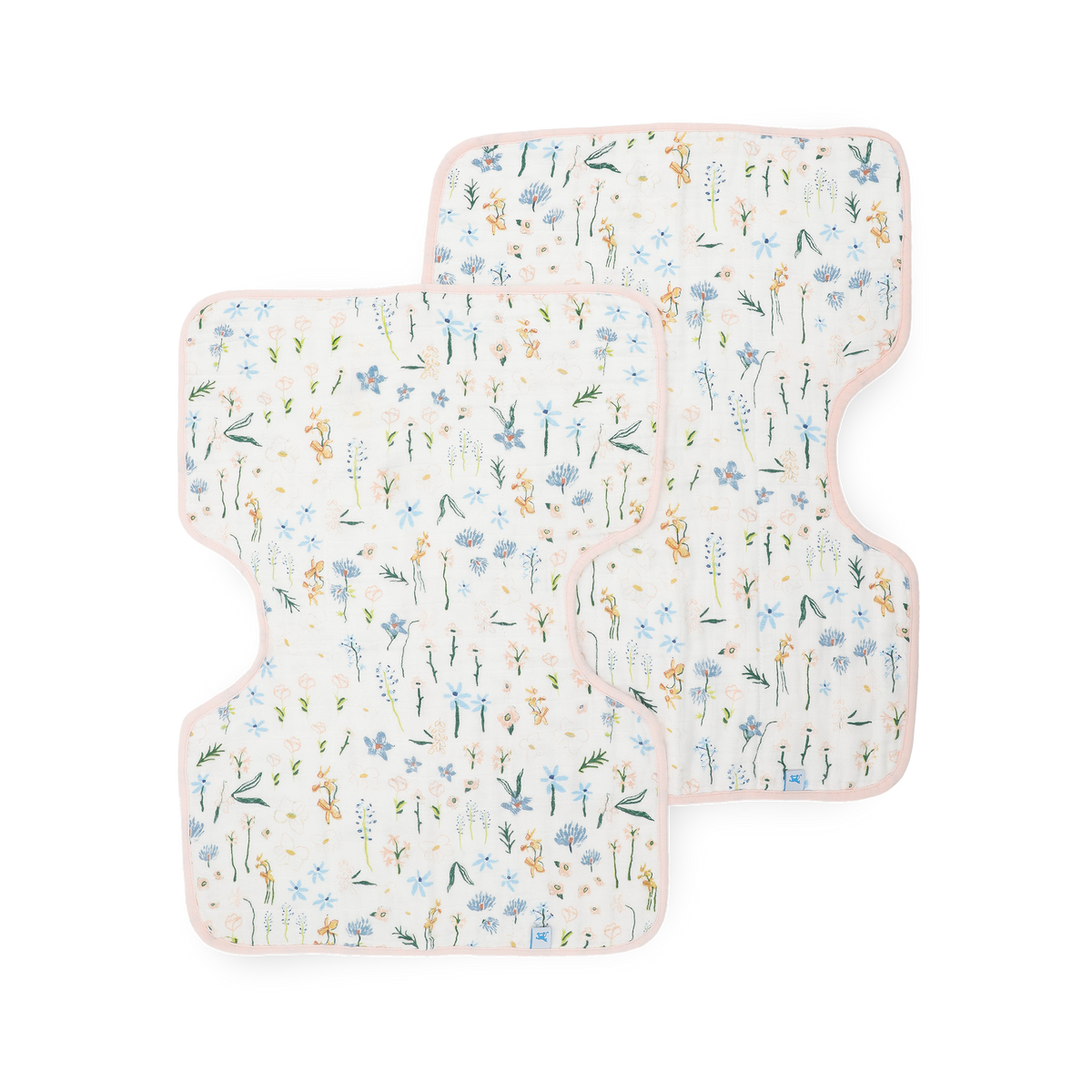 Muslin Burp Cloth 2 Pack