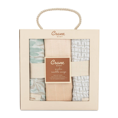 Muslin Swaddle Set - Cove