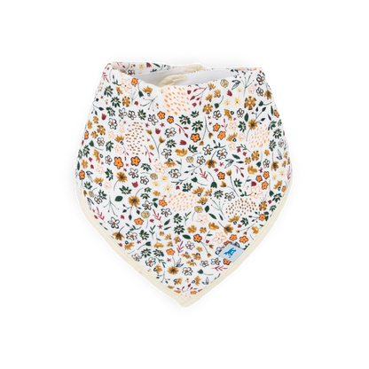 Muslin/Fleece Bib 4 Pack