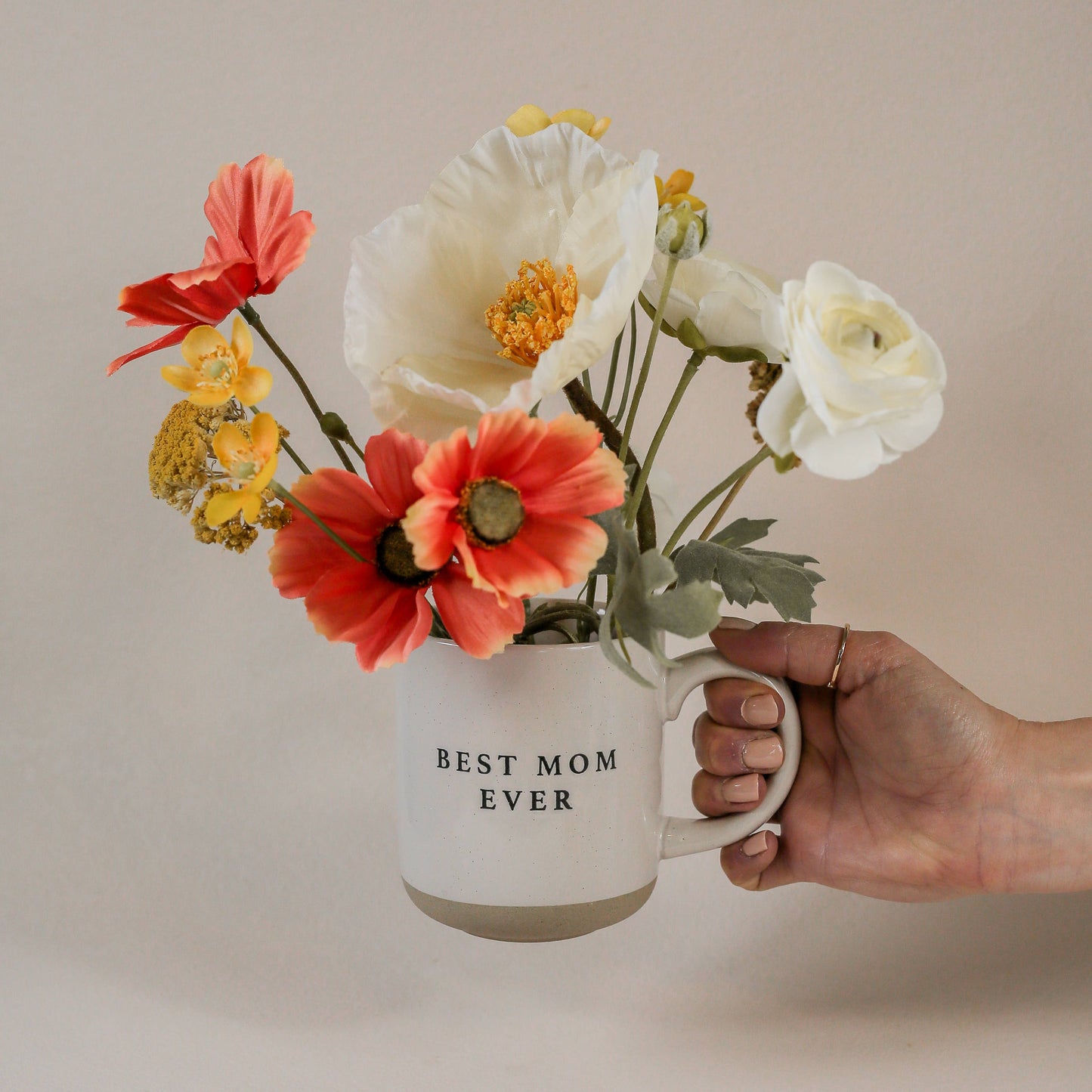 Stoneware Coffee Mug - Best Mom Ever