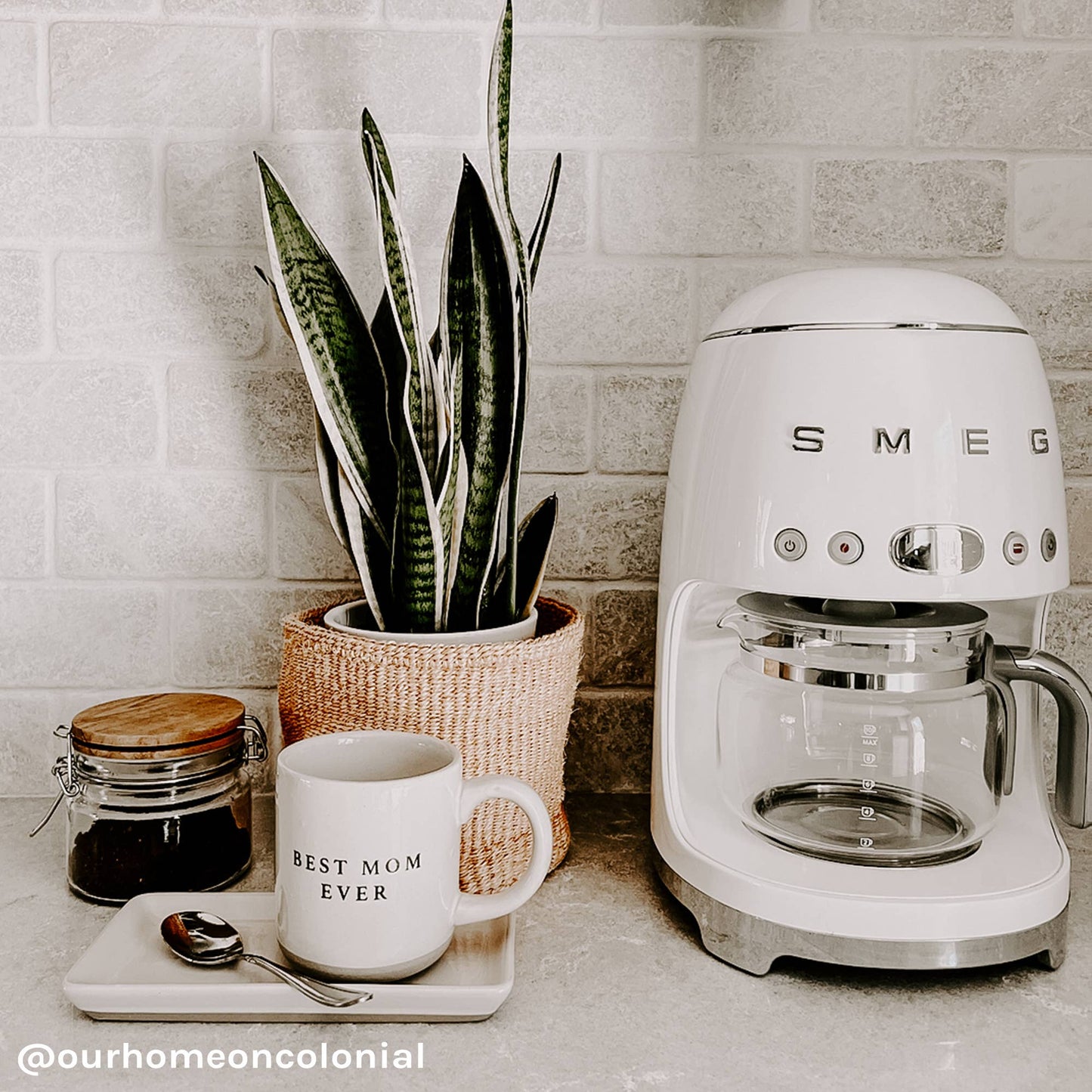 Stoneware Coffee Mug - Best Mom Ever