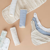 Burp Cloth Set - Cove