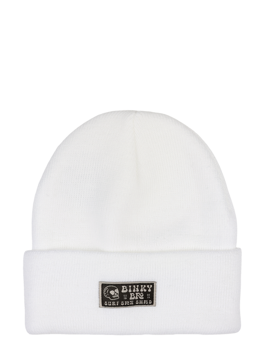 Beanie Summit Express -White