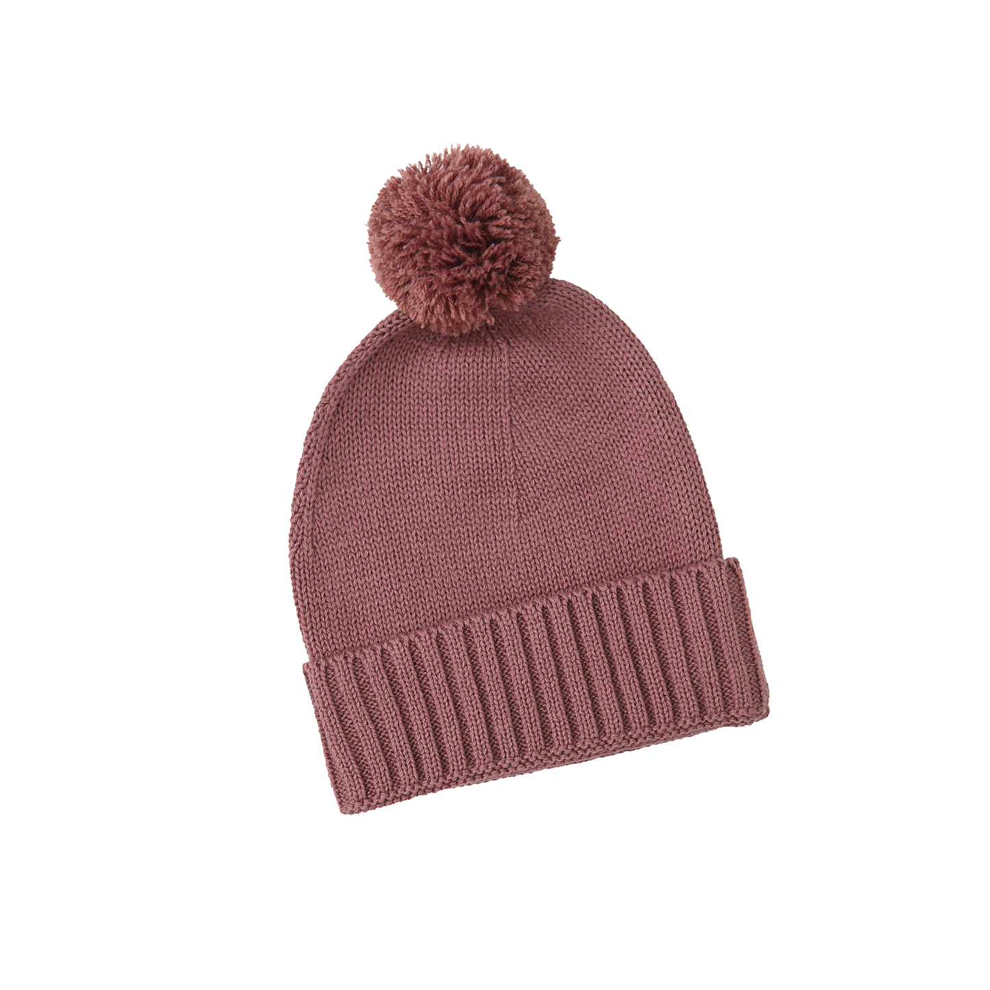 KNIT POM BEANIE