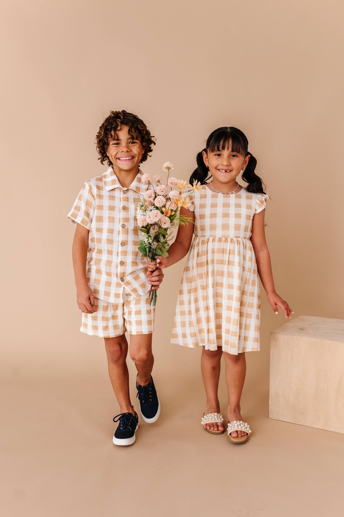 Honey Gingham | SET