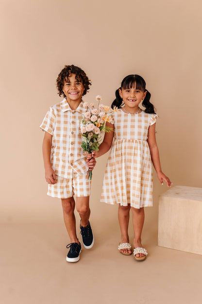 Honey Gingham | SET