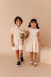 Honey Gingham | SET