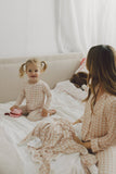 Convertible PJ - Pink Gingham