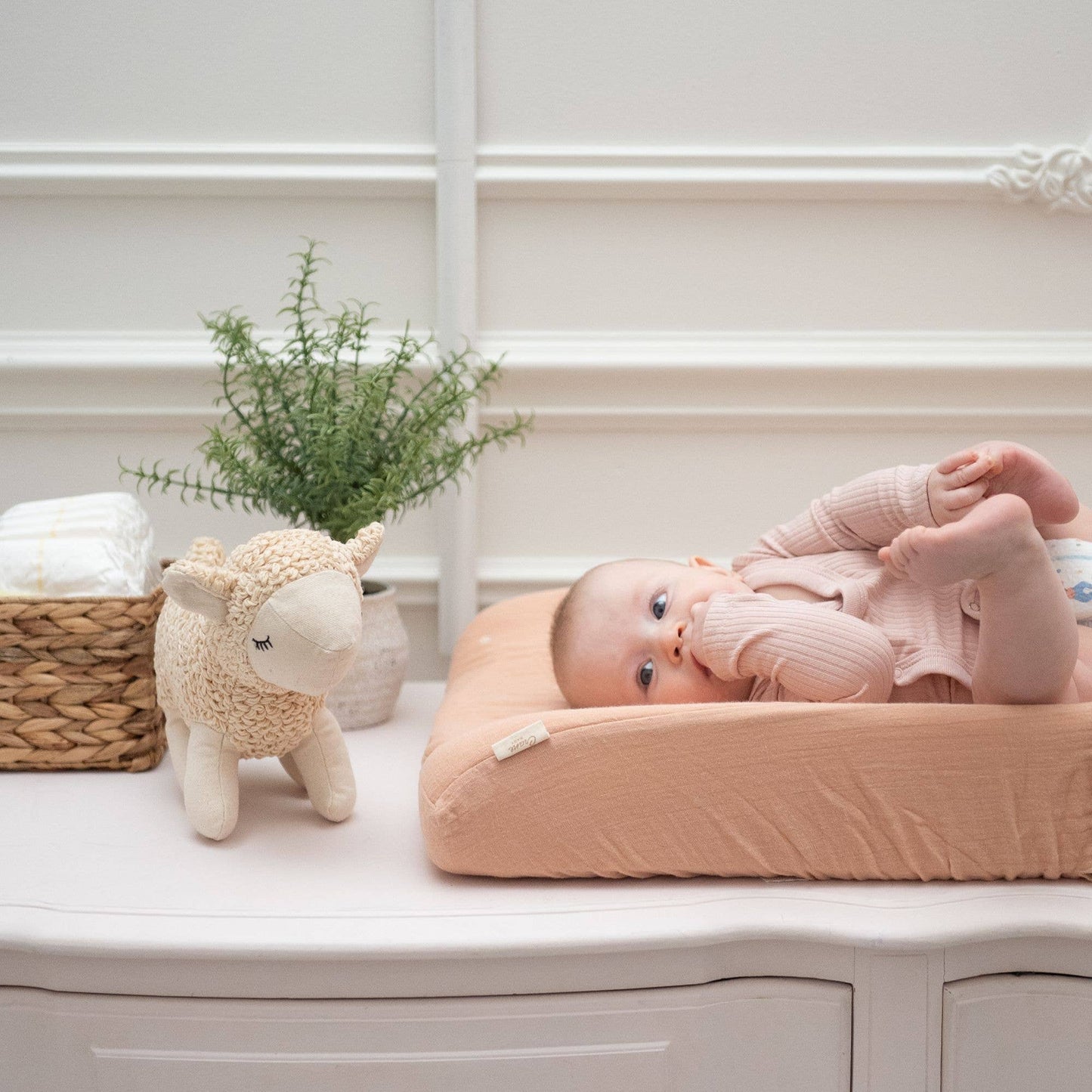 Changing Pad Cover - Violet