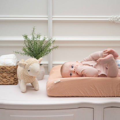 Changing Pad Cover - Violet