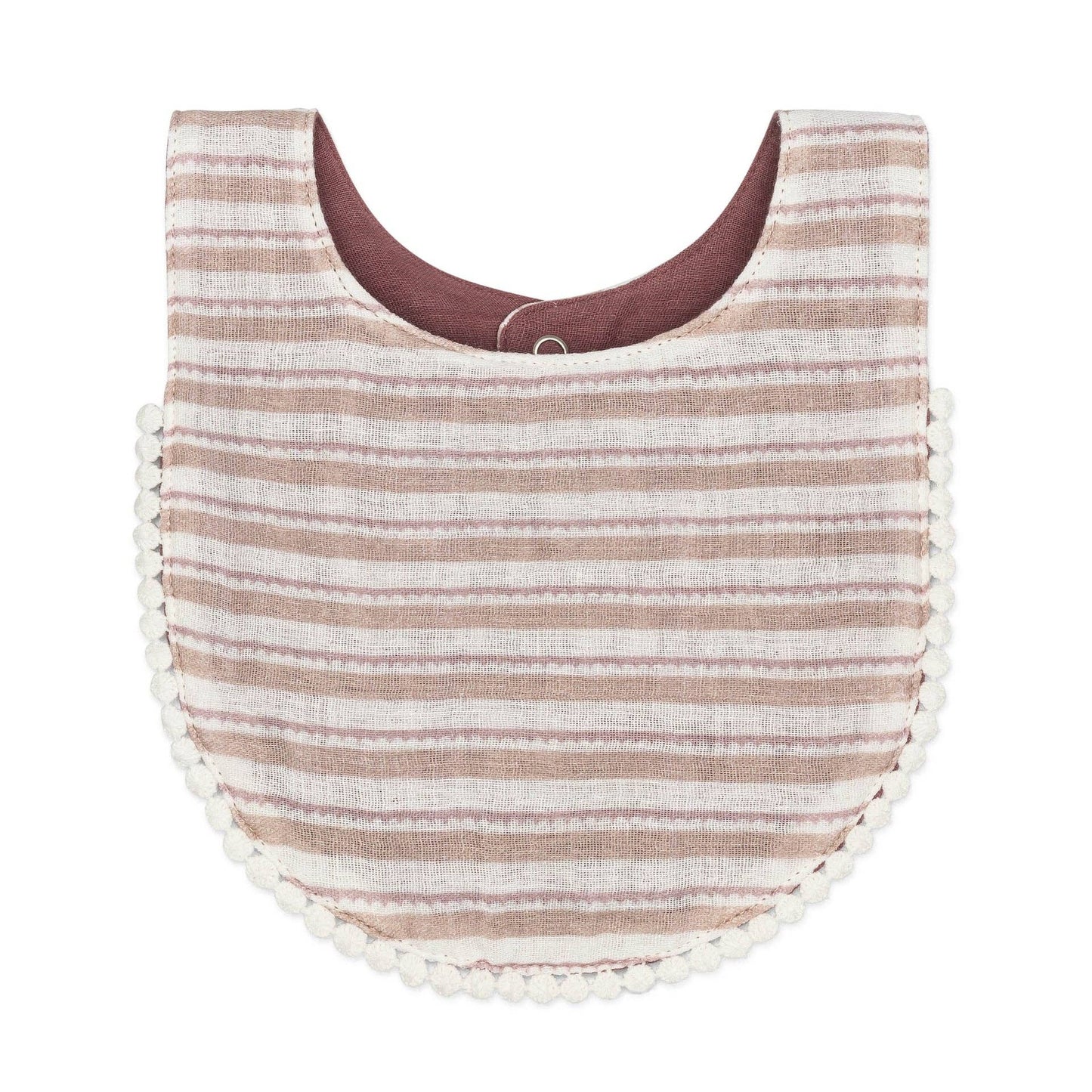 Muslin Bib Set - Violet