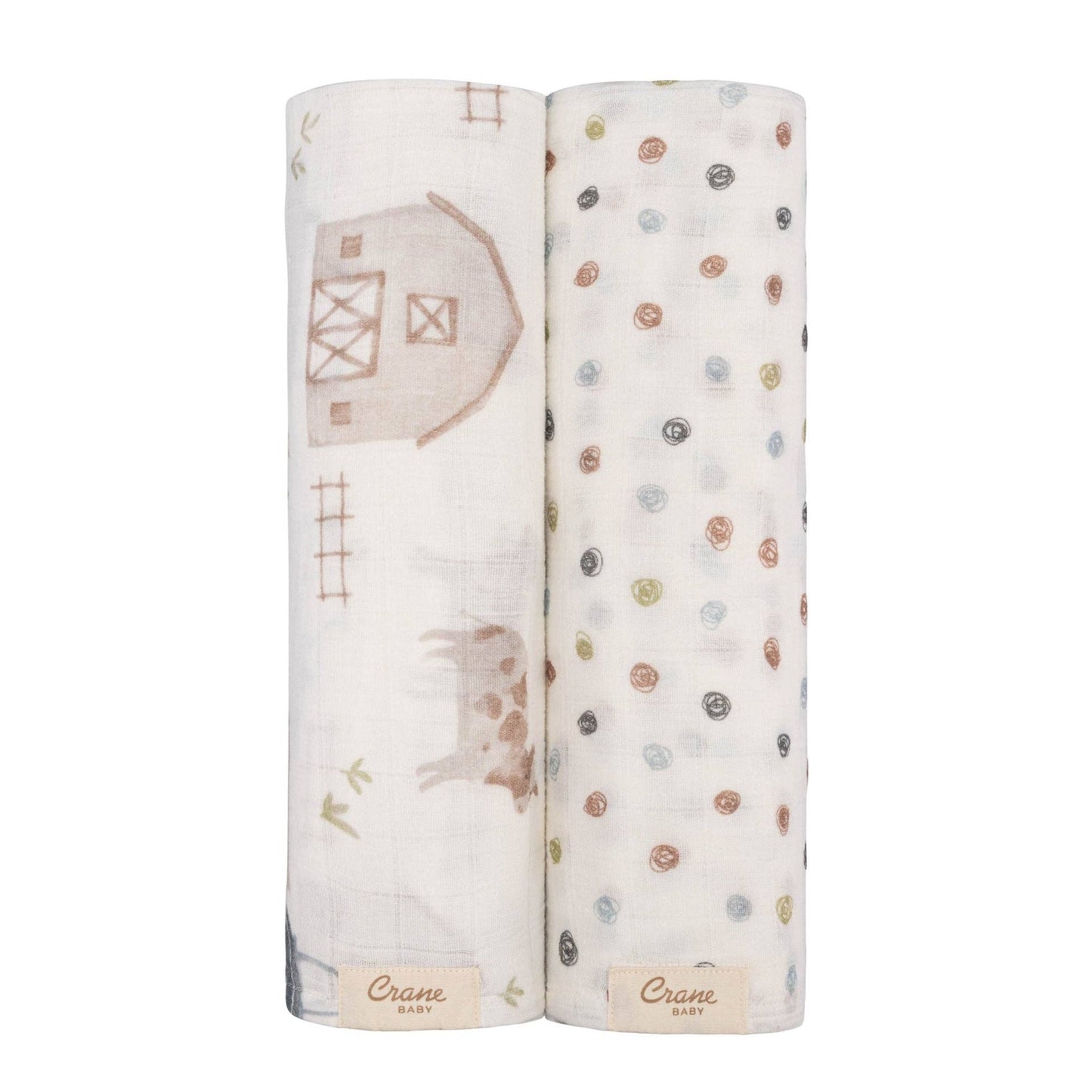 Muslin Swaddle Set - Farmhouse