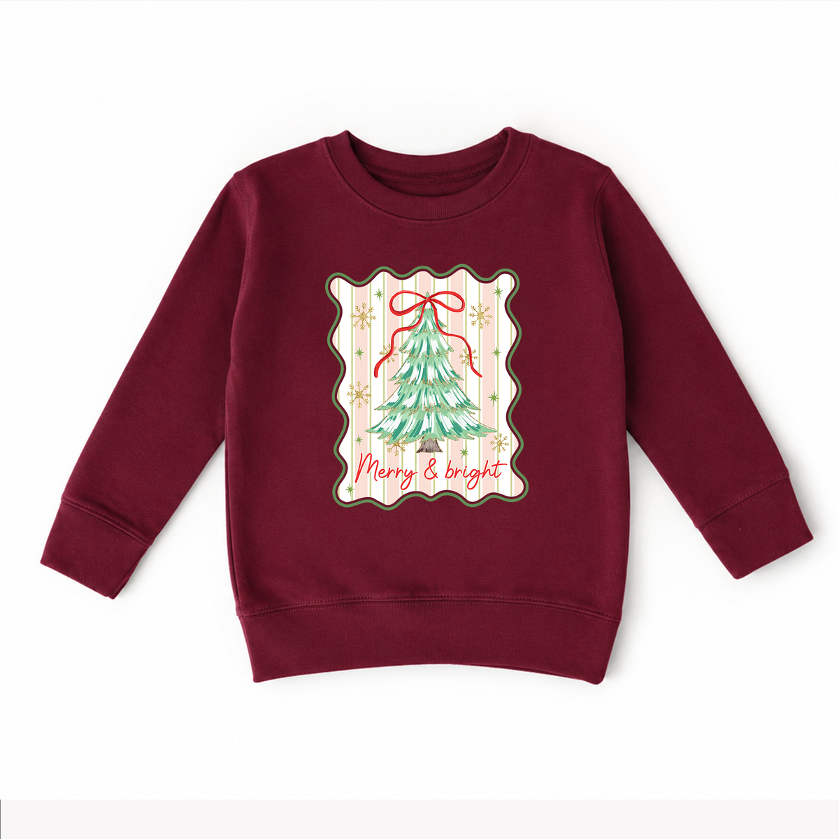 Merry & Bright Christmas Sweatshirt