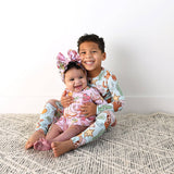 Lainey Pink Western Dress