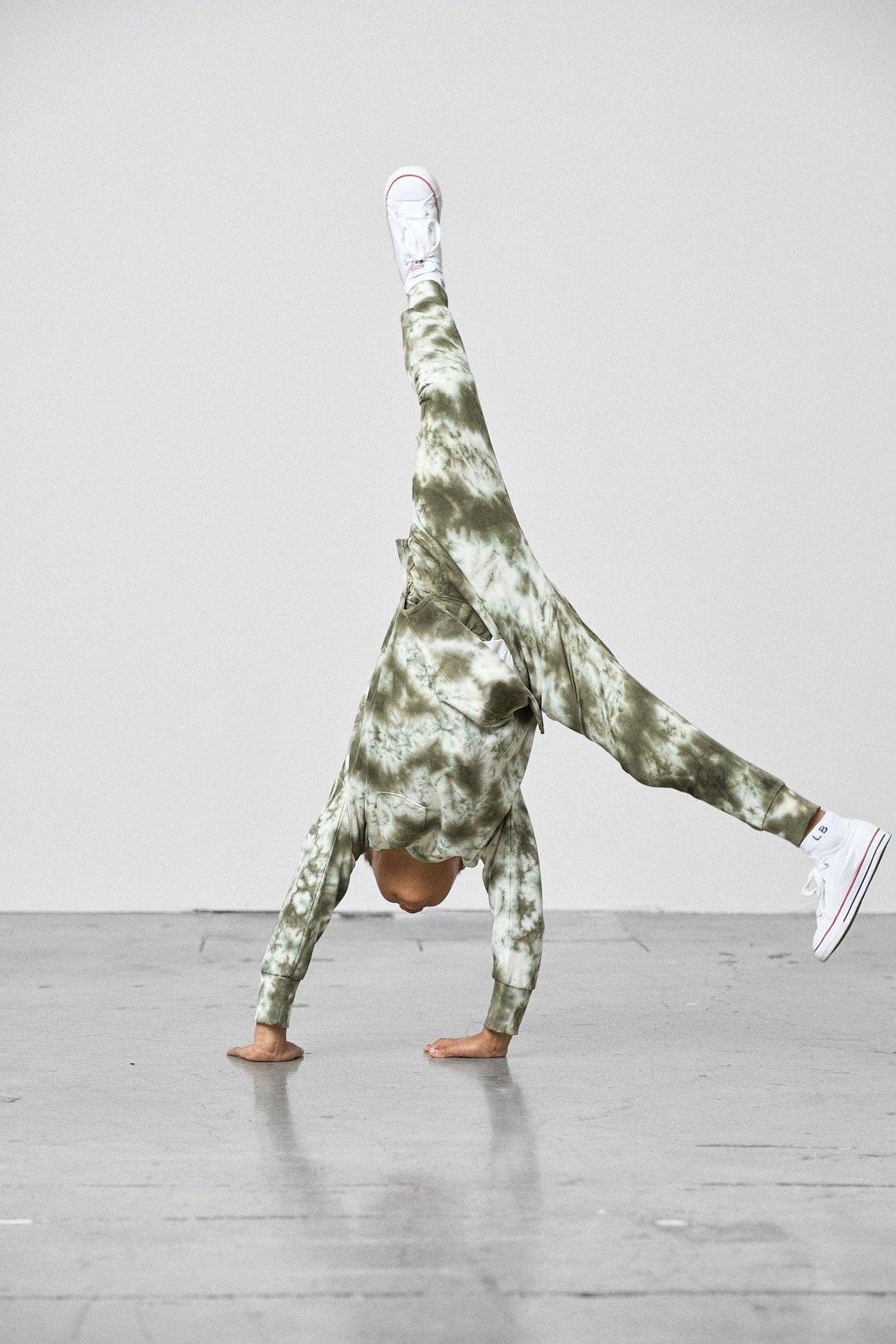 Marble Pullover - Hunter