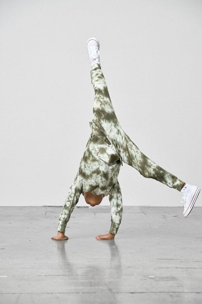 Marble Pullover - Hunter