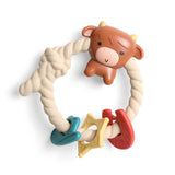 Highland Cow Ritzy Rattle™