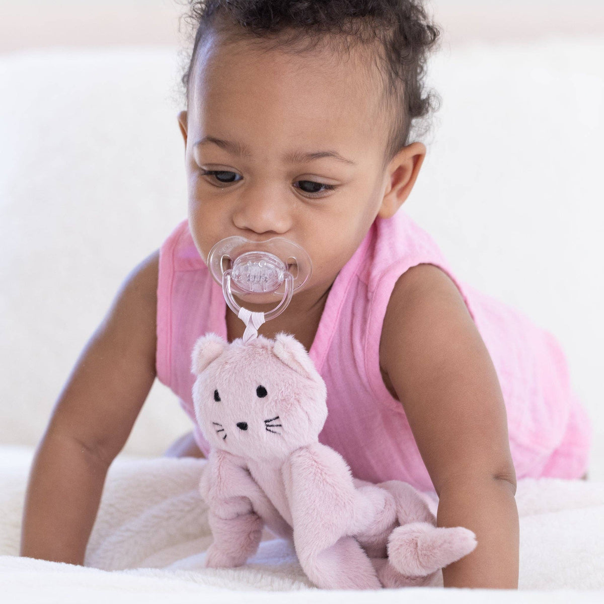 Pacifier Buddy Charlotte the Cat