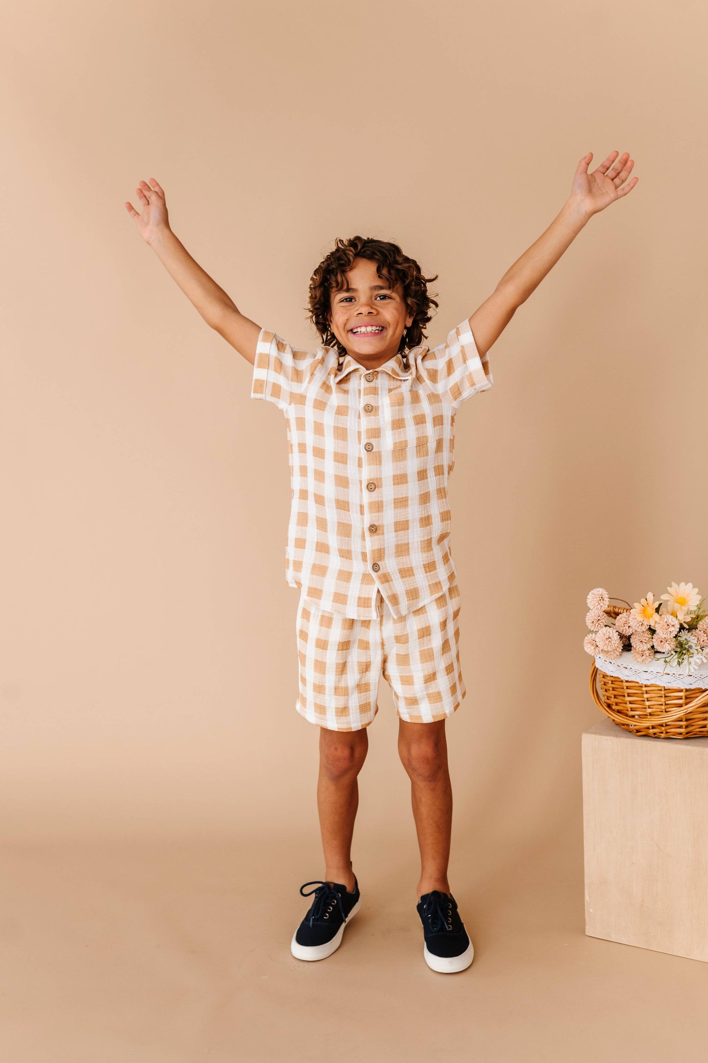 Honey Gingham | SET
