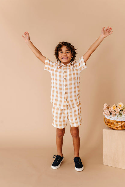 Honey Gingham | SET