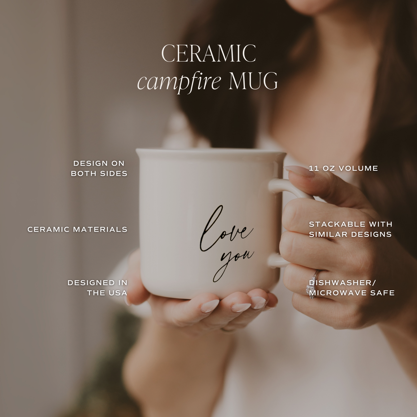 Campfire Coffee Mug - Best Grandma Ever
