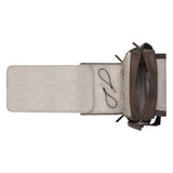 BOXY BACKPACK - SADDLE