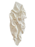 Wave Blanket, Cream