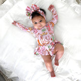 Lainey Pink Western Dress