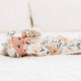 Newborn Knotted Gown - Autumn