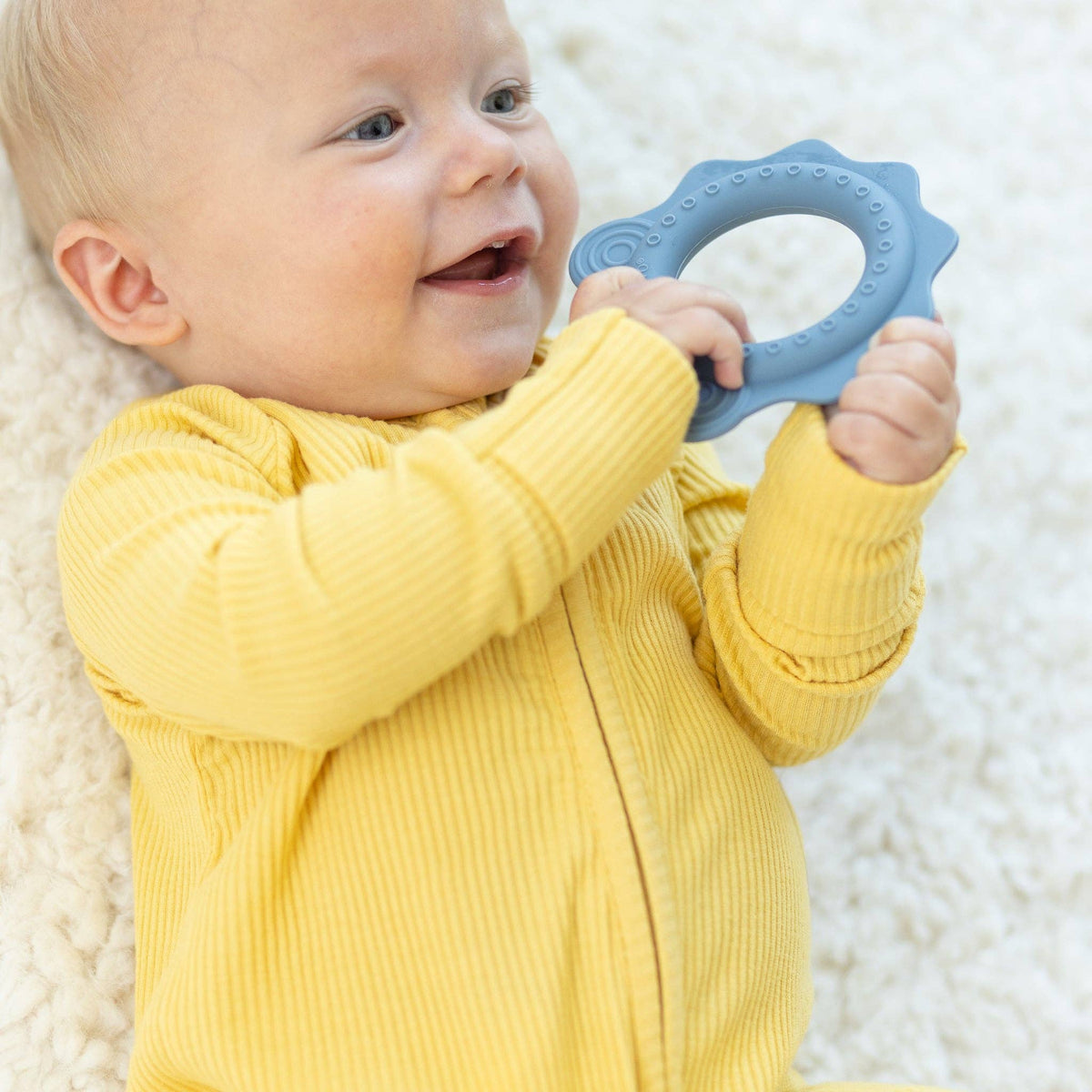 Lion Rattle Buddy