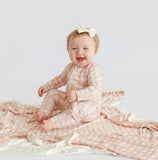 Convertible PJ - Pink Gingham
