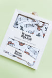 MOO-VING FAST SWADDLE & BEANIE