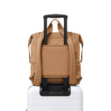 Indi Diaper Backpack in Camel, Large