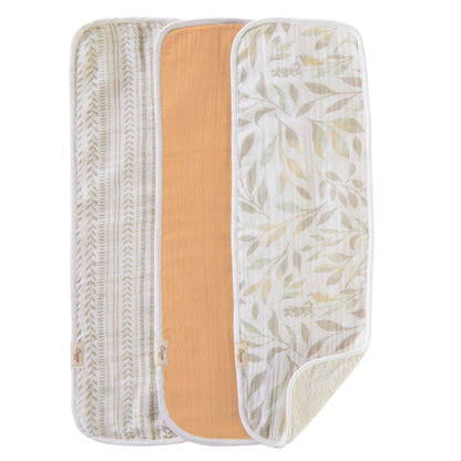 Burp Cloth Set - Willow