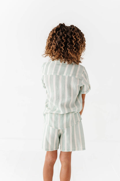 Mint Bay Stripes | SET