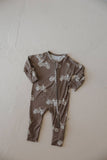Bamboo Zip Pajamas | Dirt Bike