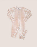 Convertible PJ - Pink Gingham