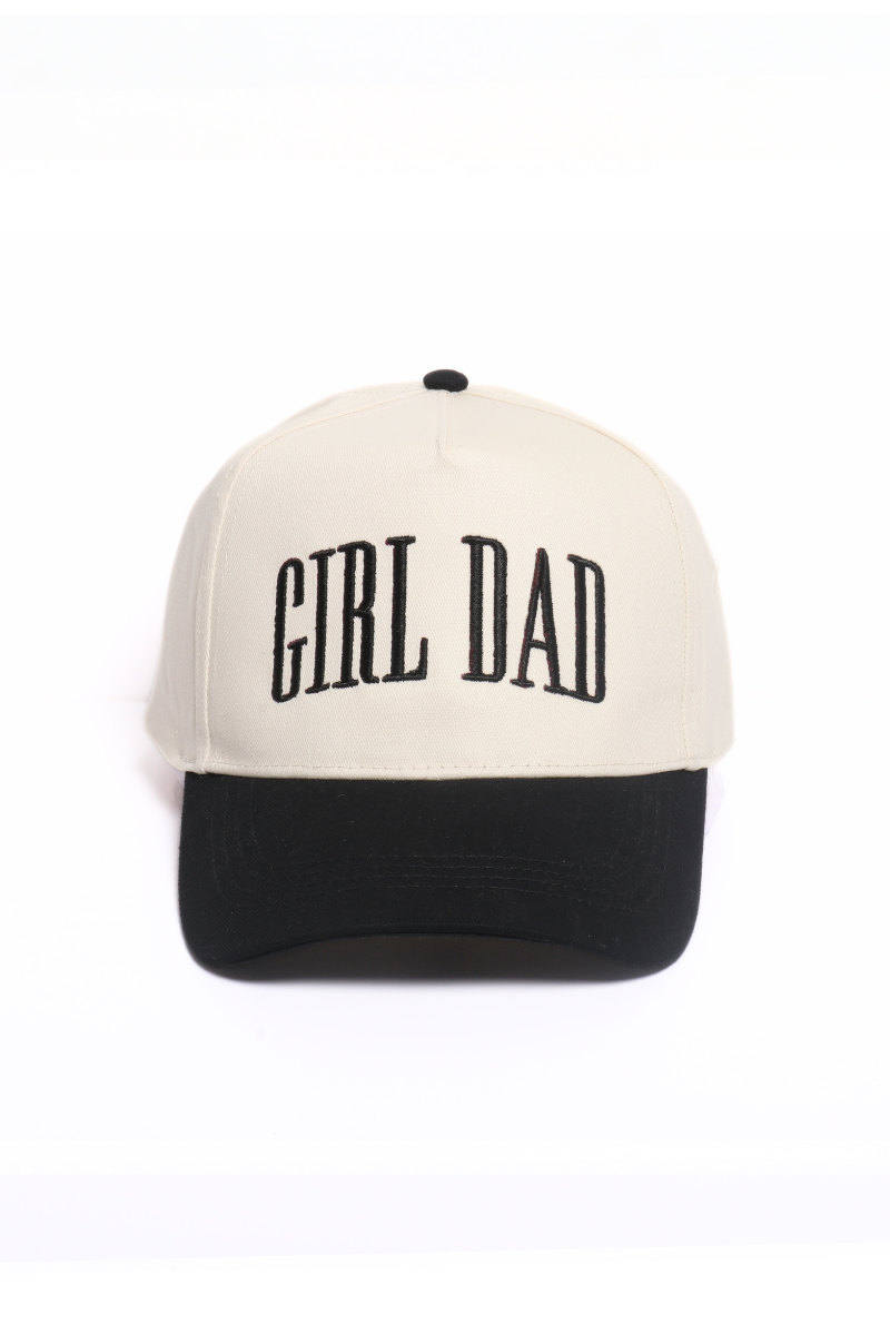 Adult Baseball Cap - Girl Dad
