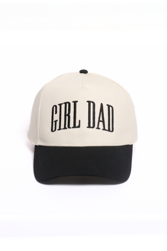 Adult Baseball Cap - Girl Dad