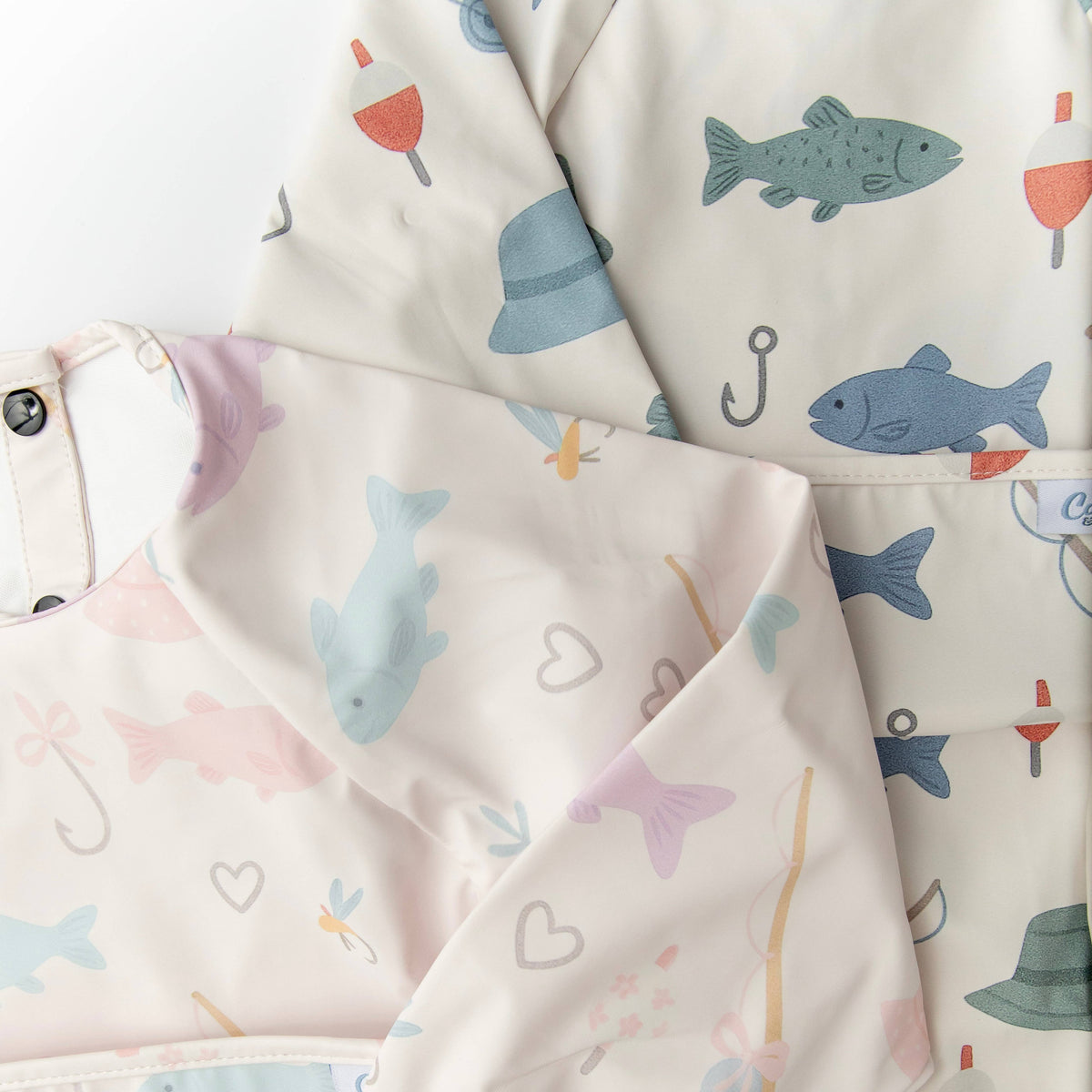 The Grayson Long Sleeve Bib - Lakeside Catch