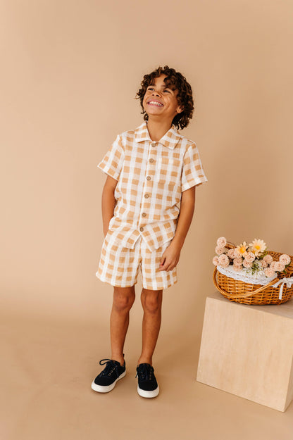 Honey Gingham | SET