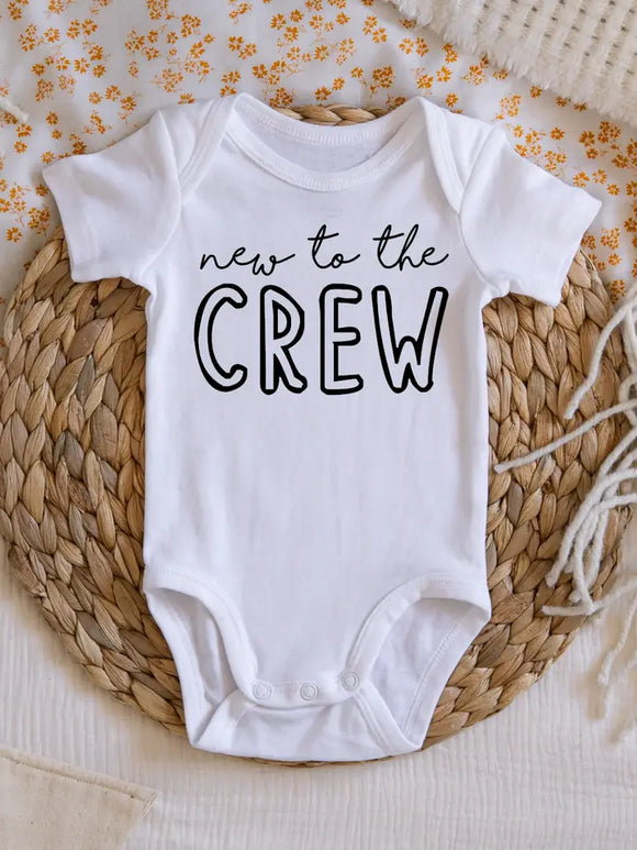 New to the Crew Onesie