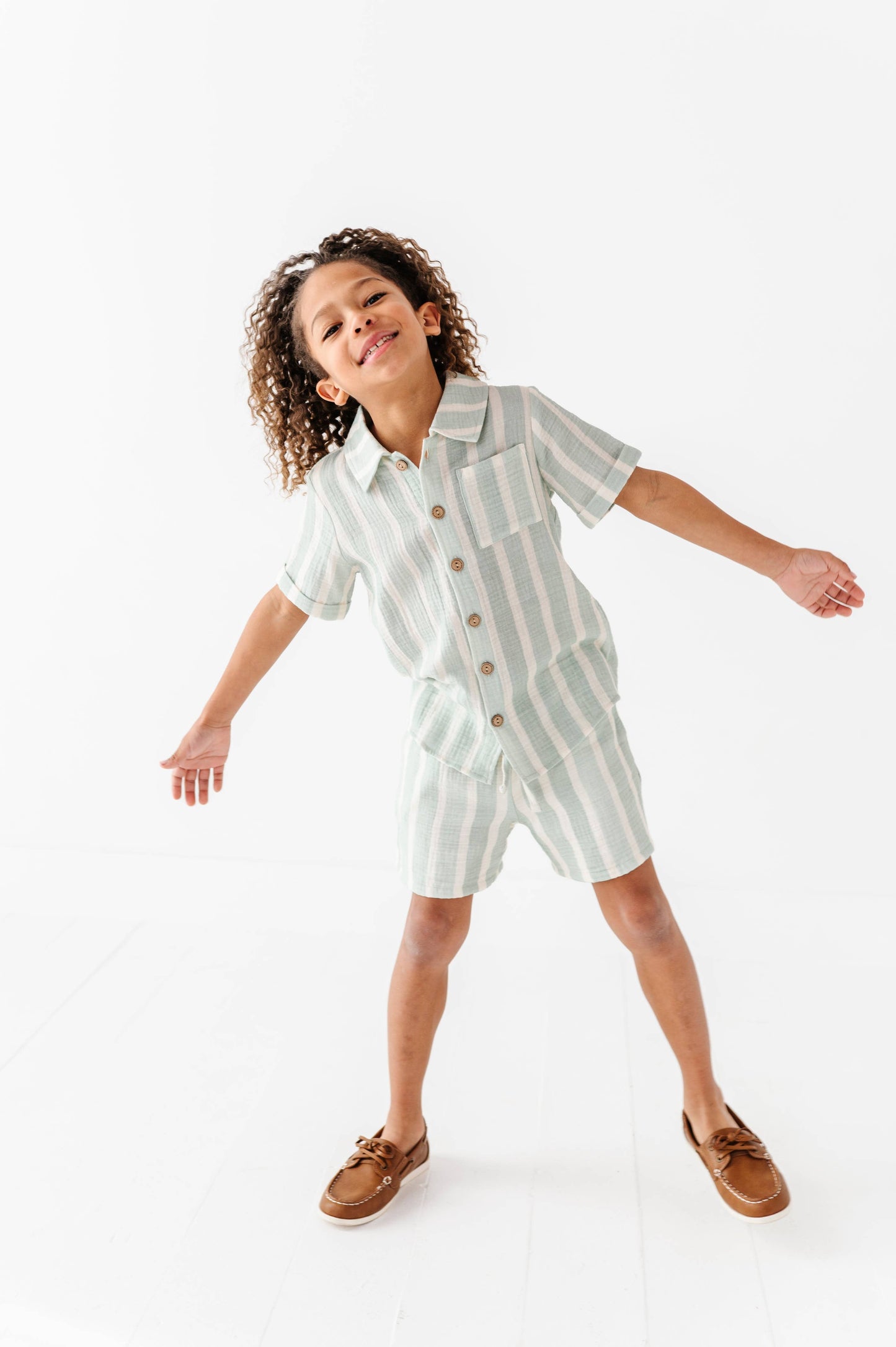 Mint Bay Stripes | SET