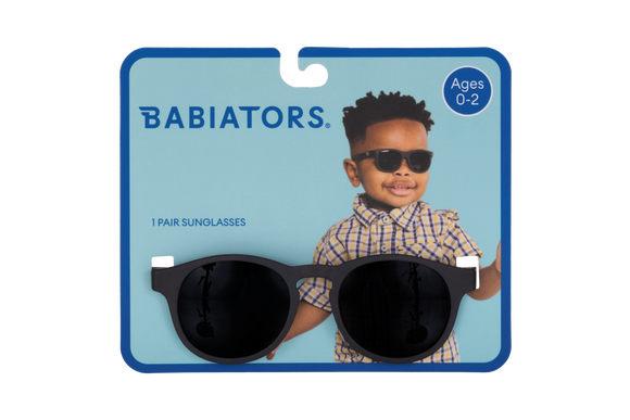 Babiators - Jet Black Keyhole Sunglasses