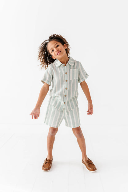 Mint Bay Stripes | SET