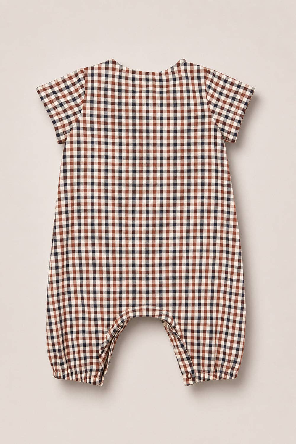 Trevor Romper in Chestnut