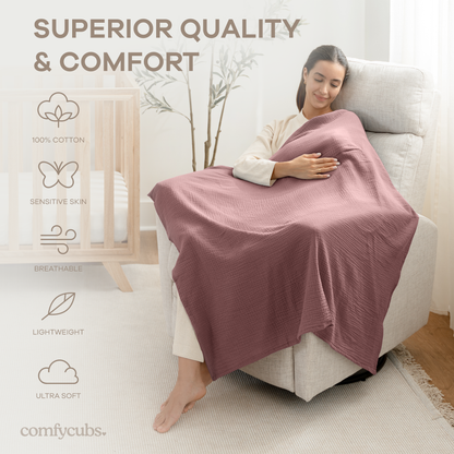 Muslin Swaddle Blanket