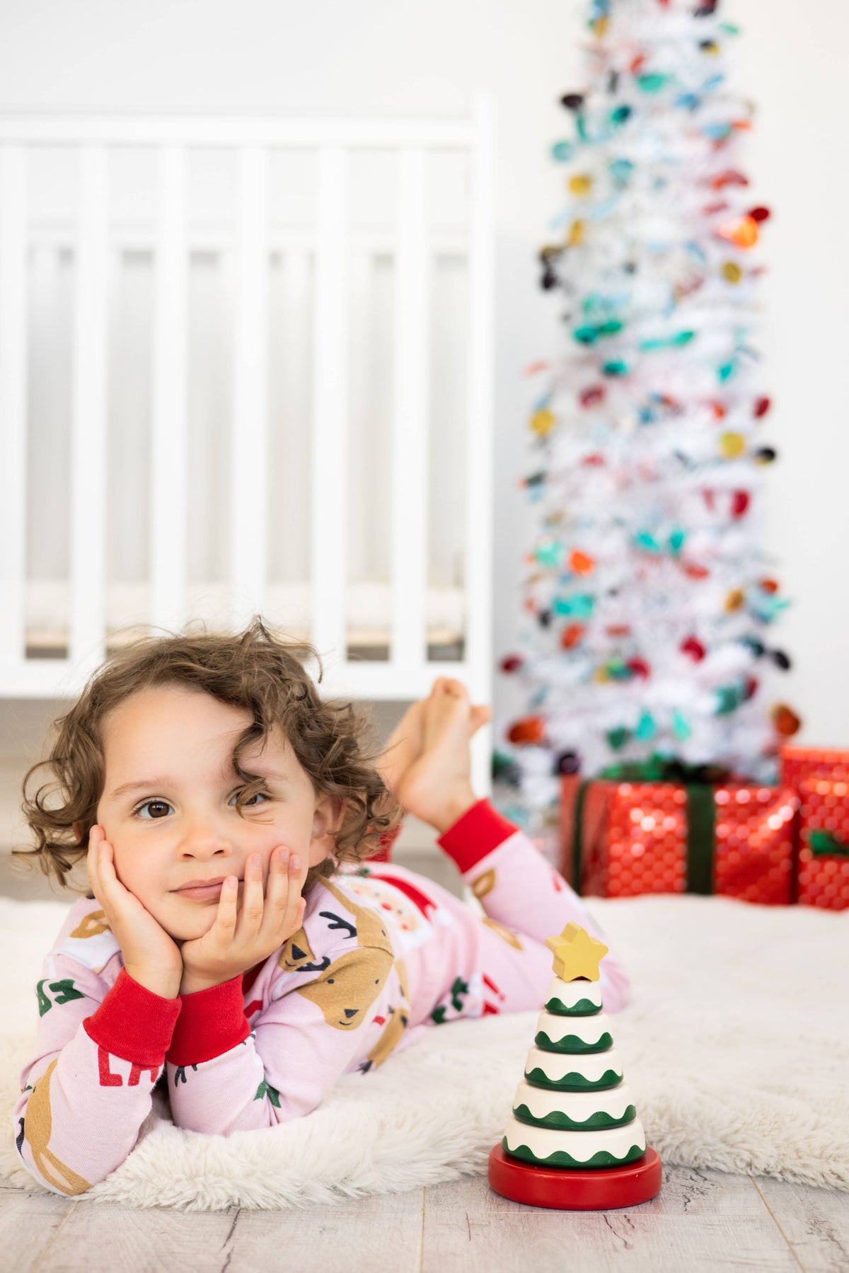 Christmas Tree Stacking Toy, Baby & Toddlers Montessori Gift