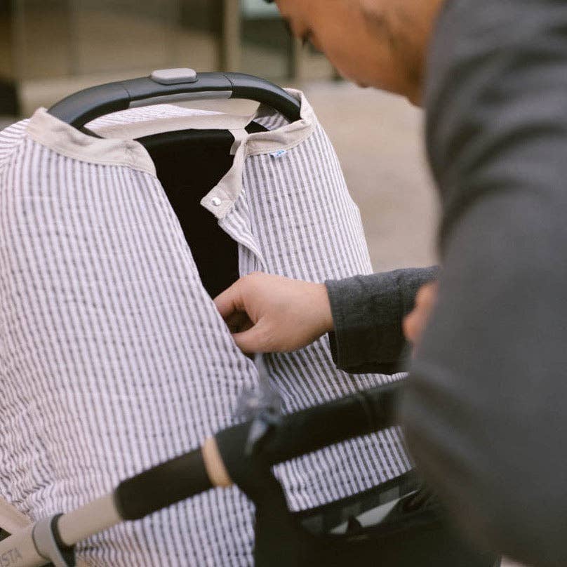 Muslin Car Seat Canopy