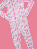 Convertible PJ - Forever Floral